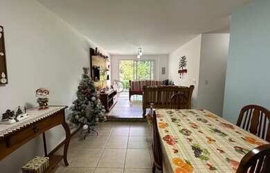 Imagem: O apartamento possui 3 Dormitórios, 2 Banheiros, 1 Vaga na