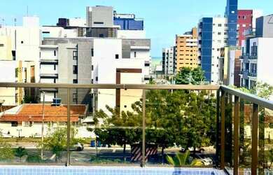 Imagem: O apartamento possui 1 Dormitório, Acomodam 2 pessoas, 1 Vaga