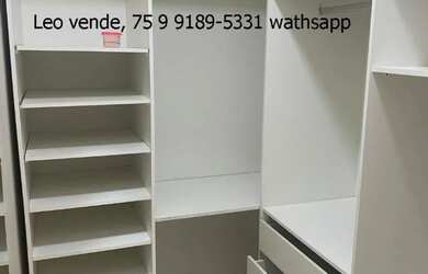 Imagem 5: Leo vende, bairro Sim, 3 4 suíte e closet,área goumert, semi mobiliada