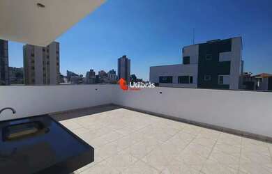 Imagem: O apartamento na cobertura possui 3 Dormitórios, 3 Banheiros