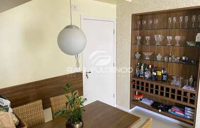 Imagem 4: Ed. Brisas do Lago 03 Dormitórios sendo 01 Suíte Andar Alto Gleba Palhano...