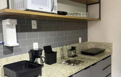 Imagem 4: Studio mobiliado no Centro