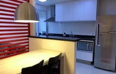 Imagem 3: APARTAMENTO DE 1 DORM MOBILIADO PARA LOCAÇÃO NO CENTRO DE ALPHAVILLE