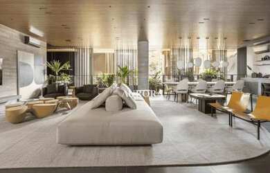 Imagem: O apartamento possui 3 Dormitórios, 4 Banheiros, 3 Vagas na