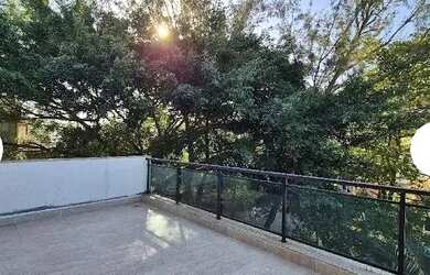 Imagem: O apartamento na cobertura possui 3 Dormitórios, 3 Banheiros