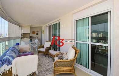 Imagem 5: Apartamento à venda, 165 m² por R$ 2.900.000,00 - Ponta da Praia - Santos/SP