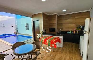 Imagem 10: Casa Vicente Pires- 4 quartos-Quadra 07-com piscina Lote 360m2 R$1,35...