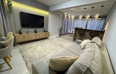 Imagem 3: Apartamento 03 quartos/dormitórios, mobiliado e decorado, com terraço...