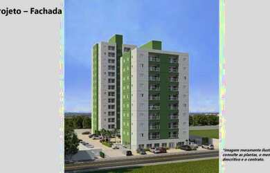 Imagem: O apartamento possui 2 Dormitórios e 2 Banheiros e está localizado