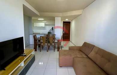 Imagem: O apartamento possui 2 Dormitórios, 2 Banheiros, 1 Vaga na