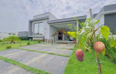 Imagem: A casa em condomínio possui 3 Dormitórios, 5 Banheiros, 5