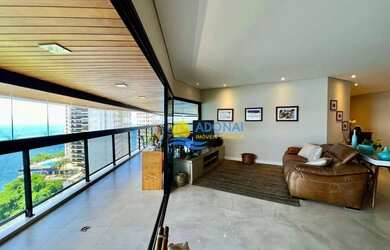 Imagem 5: Apartamento frente mar com varanda gourmet Astúrias Guarujá