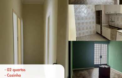 Imagem: O apartamento possui 2 Dormitórios, 1 Banheiro, 100m² de Área