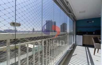 Imagem: O apartamento possui 3 Dormitórios, 2 Banheiros, 2 Vagas na