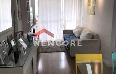 Imagem: O apartamento na cobertura possui 4 Dormitórios, 4 Banheiros