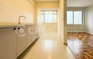 Imagem: O apartamento à venda possui 2 Dormitórios, 1 Banheiro e 60m²