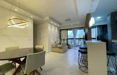 Imagem: O apartamento possui 2 Dormitórios, 2 Banheiros, 1 Vaga na