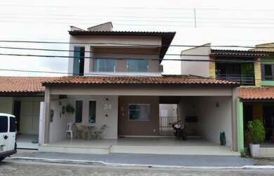 Imagem: A casa em condomínio possui 3 Dormitórios, 3 Banheiros, 2