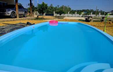 Imagem: A chácara possui 2.000m² de Área e está localizado em Centro