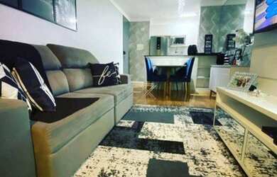 Imagem 4: Apartamento com 3 dormitórios à venda, 64 m² por R$ 508.000 - Vila...