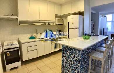 Imagem: A casa em condomínio possui 4 Dormitórios, 3 Banheiros, 2