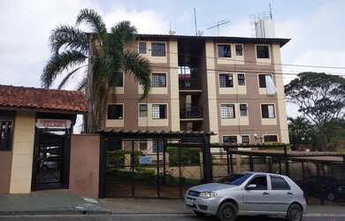 Imagem: O apartamento possui 2 Dormitórios, 1 Banheiro, 2 Vagas na