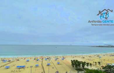 Imagem 2: Av.Atlântica 388m2 Vista deslumbrante mar. Majestoso apartamento reformado,...