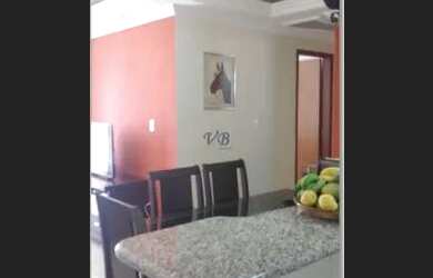 Imagem: O apartamento possui 2 Dormitórios, 2 Banheiros, 1 Vaga na