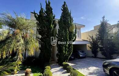 Imagem: A casa em condomínio possui 4 Dormitórios, 5 Banheiros, 5