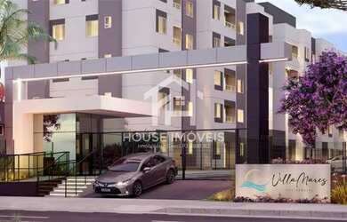 Imagem: O apartamento possui 2 Dormitórios, 2 Banheiros, 63m² de Área