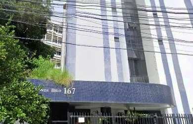 Imagem: O apartamento possui 1 Dormitório, 1 Banheiro, 1 Vaga na garagem