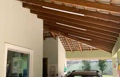 Imagem 2: Casa Vicente pires. Varanda, Guarda roupa, 900m² de Áreae4 Vagas na...