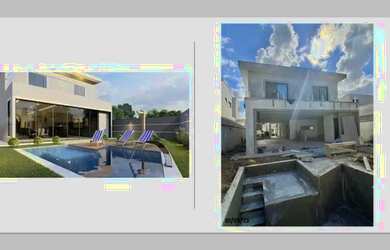 Imagem 4: Casa de Alto Padrão. Piscina, Ar-condicionado, Imóvel novoe335m² de...