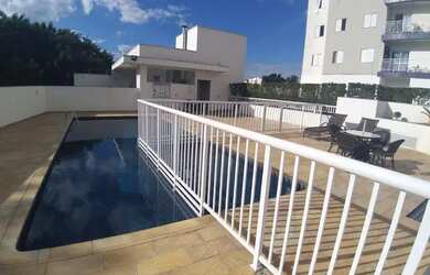 Imagem: O apartamento possui 2 Dormitórios, 2 Banheiros, 2 Vagas na