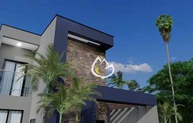 Imagem 12: Casa com 3 dormitórios à venda, 135 m² por R$ 980.000,00 - Residencial Terras da Estância