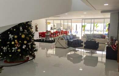 Imagem: Casa de condomínio para venda possui 613 metros quadrados com