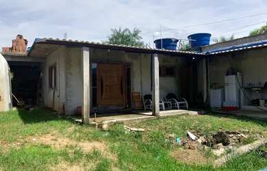 Imagem 1: Casa em fase de acabamento