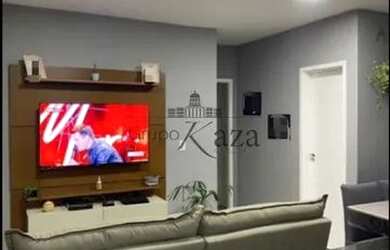 Imagem: O apartamento possui 2 Dormitórios, 2 Banheiros, 1 Vaga na