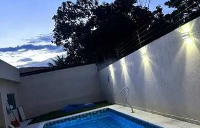 Imagem: A casa em condomínio possui 4 Dormitórios, 5 Banheiros, 4