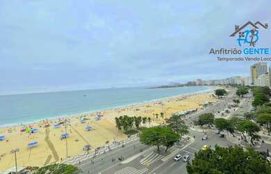 Imagem 4: Av.Atlântica 388m2 Vista deslumbrante mar. Majestoso apartamento reformado,...