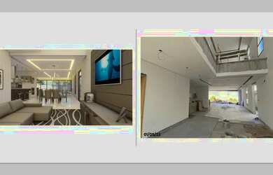 Imagem 6: Casa de Alto Padrão. Piscina, Ar-condicionado, Imóvel novoe335m² de...