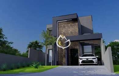 Imagem 6: Casa com 3 dormitórios à venda, 135 m² por R$ 980.000,00 - Residencial Terras da Estância