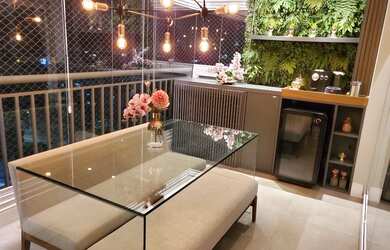 Imagem: O apartamento possui 4 Dormitórios, 5 Banheiros, 2 Vagas na