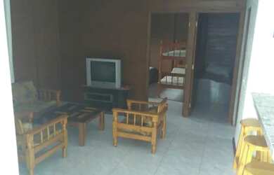 Imagem 4: Casa Frente Mar. 2 Vagas na garageme3 Dormitórios