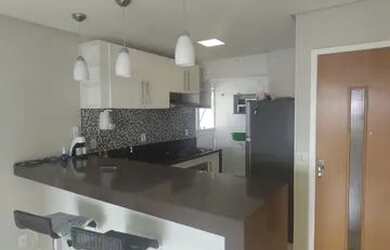 Imagem: O apartamento possui 3 Dormitórios, 2 Banheiros, 2 Vagas na