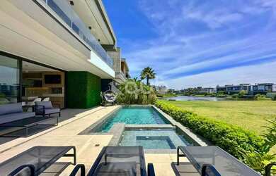 Imagem 6: Sobrado à venda, 5 quartos, 5 suítes, 2 vagas, Condomínio Sense Xangri-Lá...