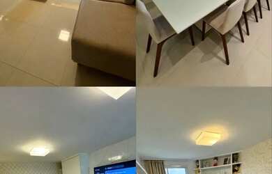 Imagem: O apartamento possui 3 Dormitórios, 3 Banheiros, 2 Vagas na