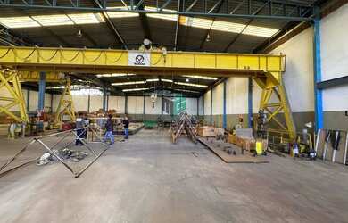 Imagem 7: GALPÃO INDUSTRIAL 2.000 m² COM PONTE ROLANTE DE 20 TON, ENERGIA 440KVA...