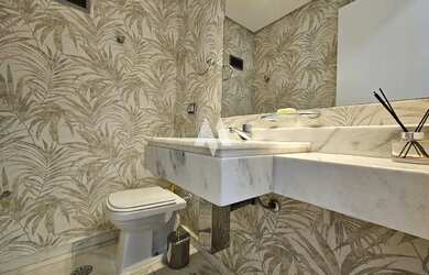 Imagem 10: Apartamento alto padrão 4 quartos 3 vagas e lazer aluguel na Vila Rica/Boqueirão...