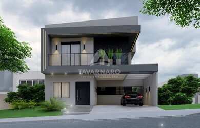 Imagem: A casa em condomínio possui 3 Dormitórios, 2 Banheiros, 2